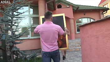 Irresistible lea lexis cant get enough of a huge cock on her holes