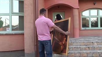 Irresistible lea lexis cant get enough of a huge cock on her holes