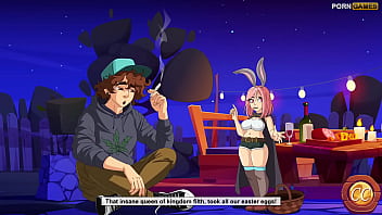 Find the eggs and the fuck the girls