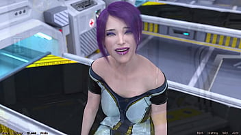 Stranded in space #42 meeting with petite superstar