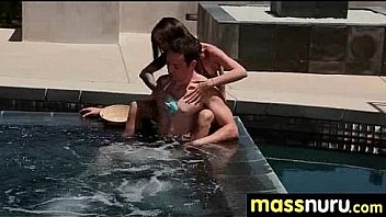 Awesome nuru gel fuck 14