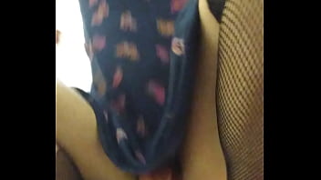 Femboy With A Dripping Hard Cock thumbnail