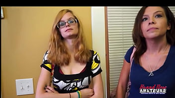 Horny hotties jamie litton and piper rub each others pussy with a sex toy