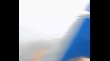 Duchandome bien rico en mi baño