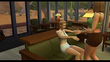 She likes me and at last we touch