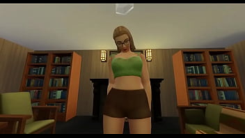 She likes me and at last we touch