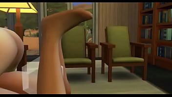 She likes me and at last we touch