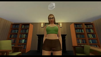 She likes me and at last we touch