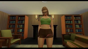 She likes me and at last we touch