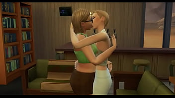 She likes me and at last we touch