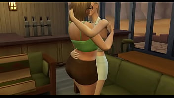 She likes me and at last we touch