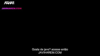 A puta safada traiu o esposo e foi flagrada tomando porra na cara legendado