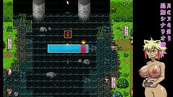 川のヌキ釣り 川のヌキ釣り