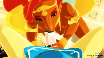 Link and urbosa go at it