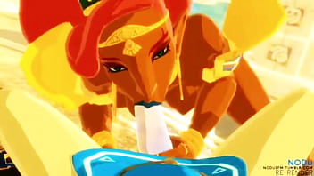 Link and urbosa go at it