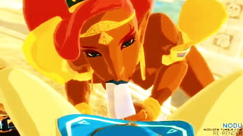 Link and urbosa go at it Link and urbosa go at it
