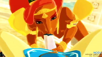 Link and urbosa go at it Link and urbosa go at it