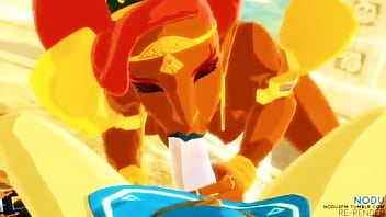 Link and urbosa go at it Link and urbosa go at it