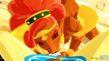 Link and urbosa go at it Link and urbosa go at it