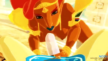 Link and urbosa go at it Link and urbosa go at it