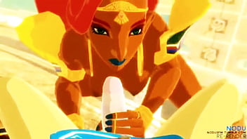 Link and urbosa go at it