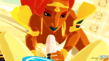 Link and urbosa go at it Link and urbosa go at it