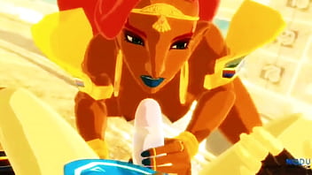 Link and urbosa go at it