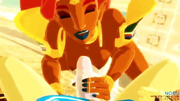 Link and urbosa go at it Link and urbosa go at it