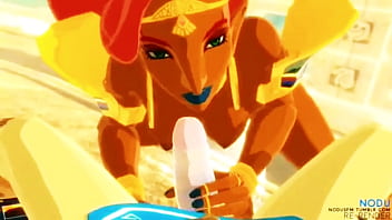 Link and urbosa go at it