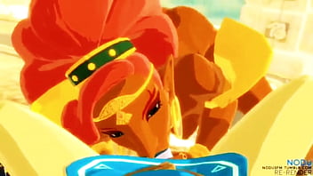 Link and urbosa go at it