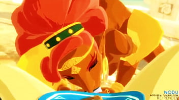 Link and urbosa go at it