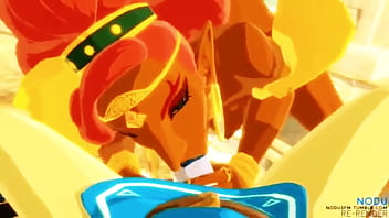 Link and urbosa go at it