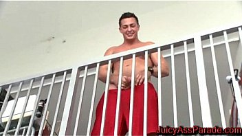 Two hot ass chicks sucking dick