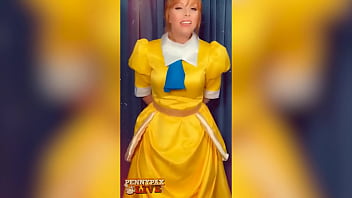 Stunning Redhead Penny Pax Pleasures Herself With A Dildo In A Role Play Adventure thumbnail