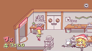 Servicing customers with a huge futa cock futanari di funghi ft gumi