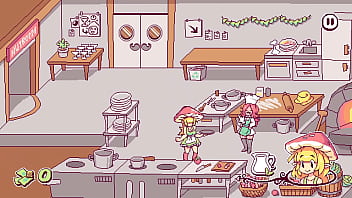 Servicing customers with a huge futa cock futanari di funghi ft gumi