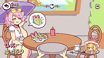 Servicing customers with a huge futa cock futanari di funghi ft gumi