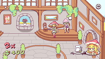 Servicing customers with a huge futa cock futanari di funghi ft gumi