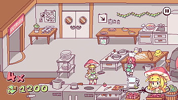 Servicing customers with a huge futa cock futanari di funghi ft gumi