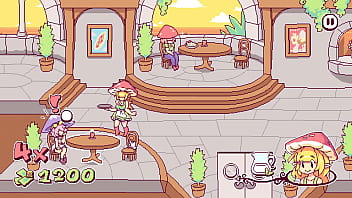 Servicing customers with a huge futa cock futanari di funghi ft gumi