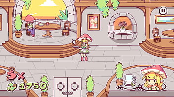 Servicing customers with a huge futa cock futanari di funghi ft gumi