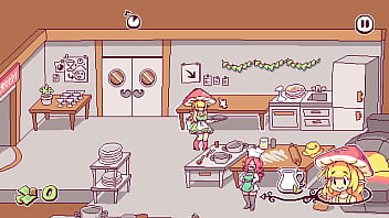 Servicing customers with a huge futa cock futanari di funghi ft gumi