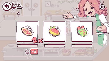 Servicing customers with a huge futa cock futanari di funghi ft gumi