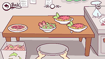 Servicing customers with a huge futa cock futanari di funghi ft gumi