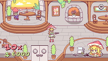 Servicing customers with a huge futa cock futanari di funghi ft gumi