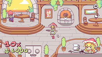 Servicing customers with a huge futa cock futanari di funghi ft gumi