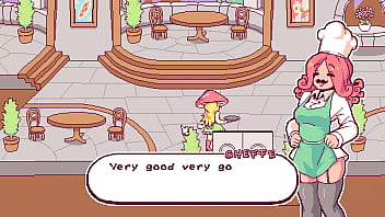 Servicing customers with a huge futa cock futanari di funghi ft gumi