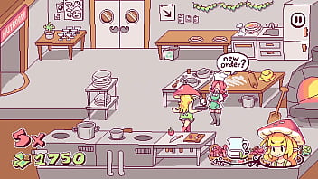 Servicing customers with a huge futa cock futanari di funghi ft gumi