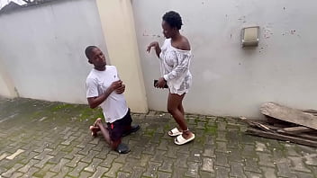 A wedding proposal with a happy ending
