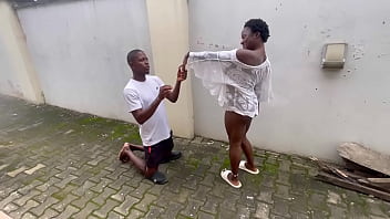 A wedding proposal with a happy ending